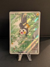 Emolga 112/086 Holo IR Black Bolt NM on eBay