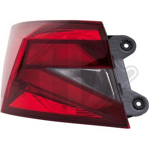 RüCkleuchte Heckleuchte Links P21W W16W W5W FüR Skoda Fabia IV PJ3 Bj.21-24-image