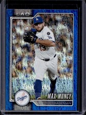 2026 Topps Max Muncy Blue Holo Foil #/150 Dodgers