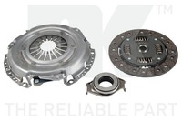 Kupplungssatz Nk 132567 FüR CitroËN Ford 190Mm Escort 6 Gal Aal Abl Afl Turnier