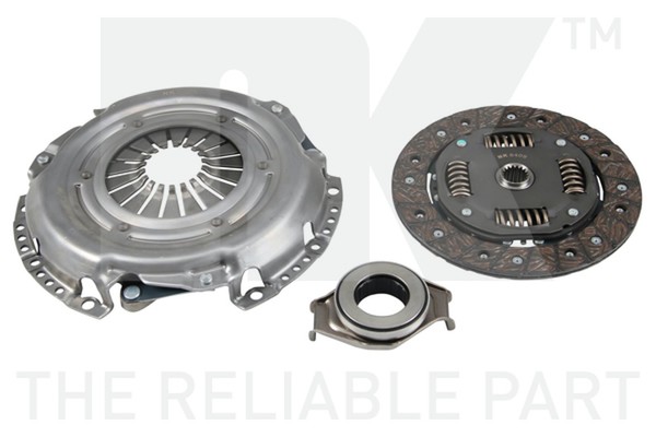 Kupplungssatz Nk 132567 FüR CitroËN Ford 190Mm Escort 6 Gal Aal Abl Afl Turnier-image