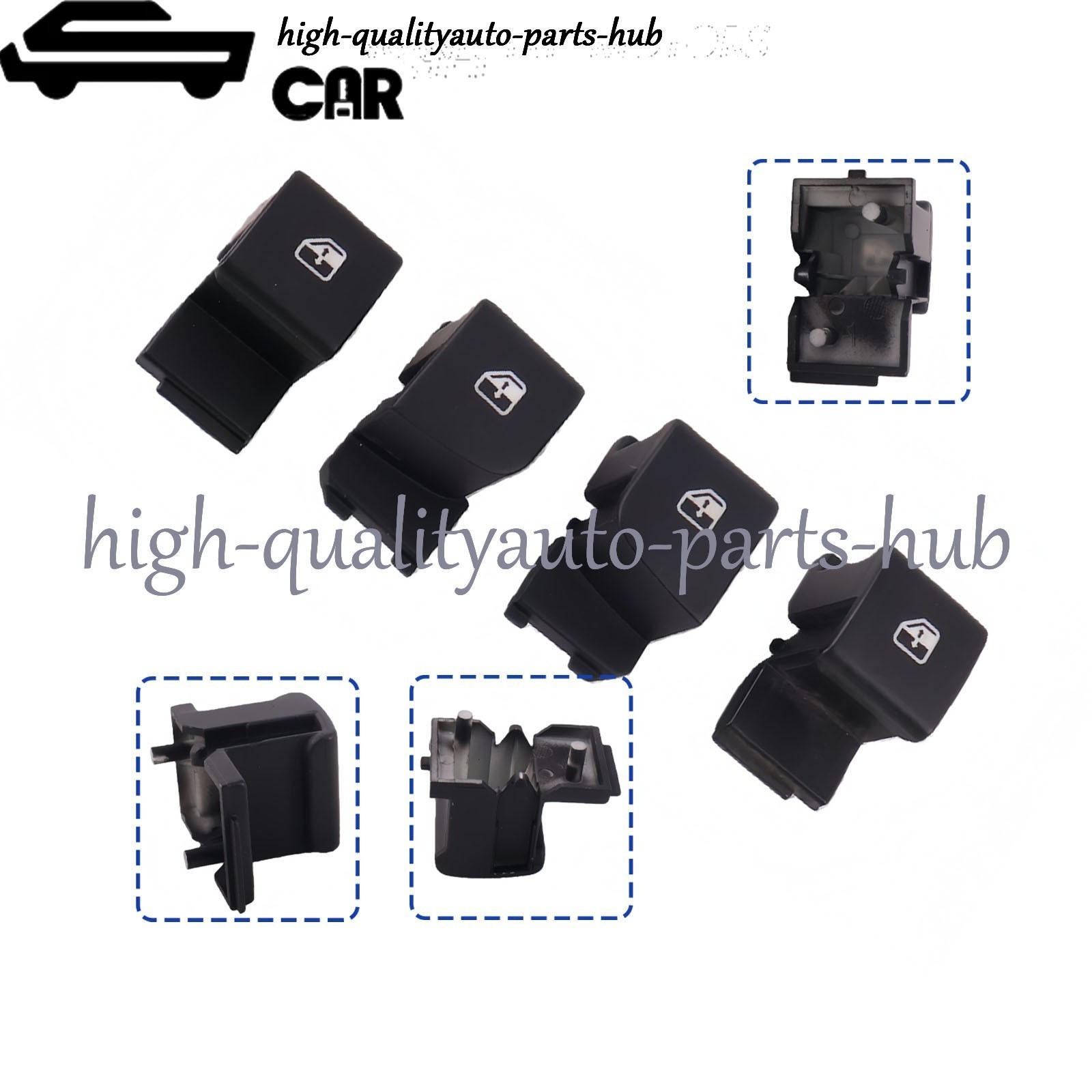 Maserati Quattroporte 2003-2012 Window switch P/N 247993
