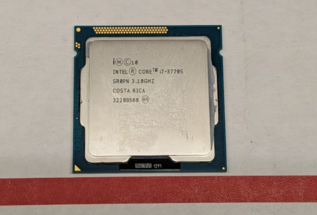 【中古】Intel Core i7???3770s Intel Core i7-3770S Processor Model Computer Processors (CPUs) for