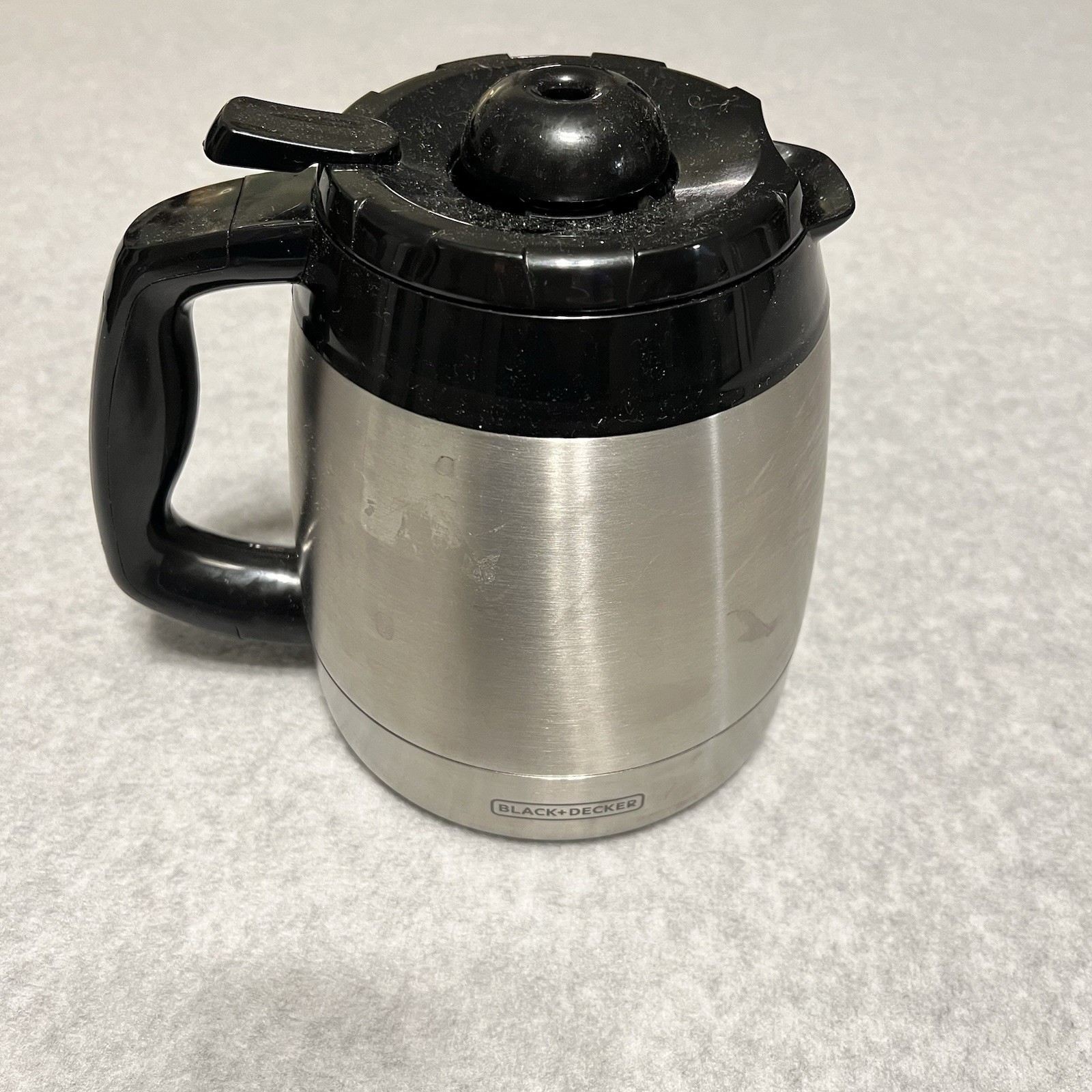 Black Decker 12 Cup Carafe Replacement Thermal Stainless Steel Coffee Pot