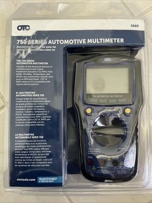 Otc 3980 Digital Multimeter,  1, 000 V Max Dc,  0 V Max Ac,  Trms,  4, 000