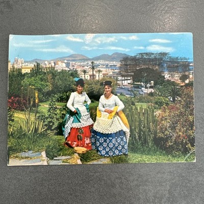 Postkarte Las Palmas Gran Canaria 1974 Ansichtskarte Ak 2215
