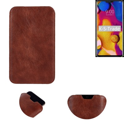 Handy Hülle für LG Electronics V40 ThinQ Handytasche Sleeve Pouch