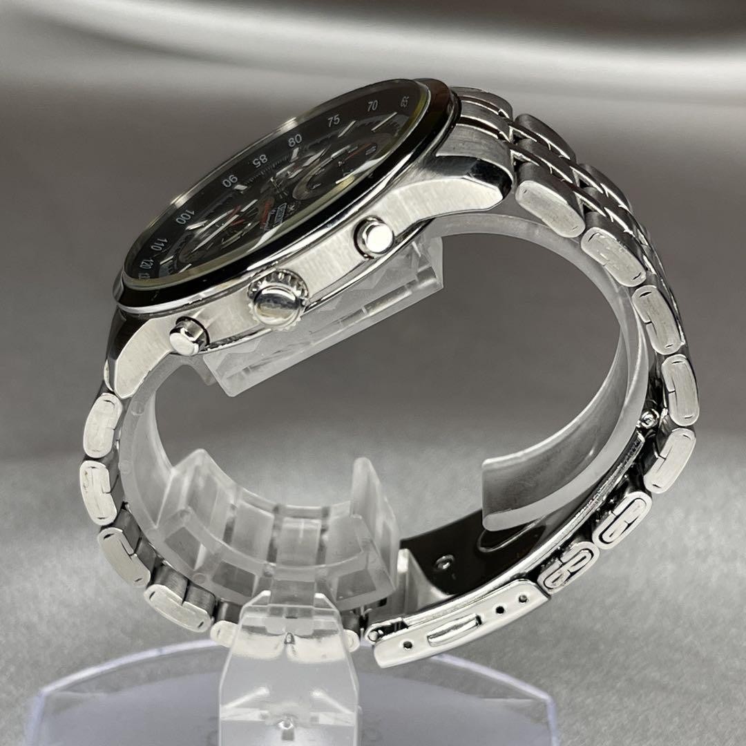 ORIENT クロノグラフ QZ メンズ 【美品】TT0P-C3-B ORIENT Chronograph QZ Men's Watch TT0P-C3-B | eBay