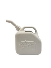 STUSSY Urn Vase Gas Can Ceramic WHT Used