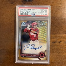 2022 Bowman Draft Baseball Cards Checklist 22