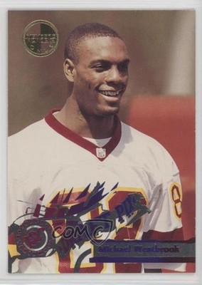 1995 Topps Stadium Club Members Only Michael Westbrook #D449 Rookie RC 0n2g