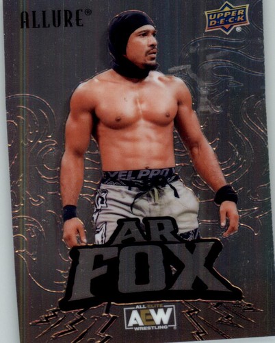 AR Fox [Steel Chair] #95 2024 Upper Deck Allure AEW card