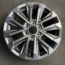 Toyota Charcoal Land Cruiser Factory Wheel 20x7.5 2024 Original Oem Rim 10645