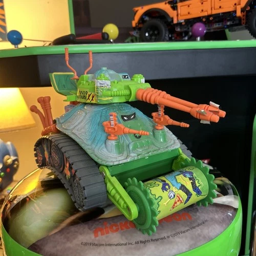 Turtle Tank Near Complete - Vintage 1991 TMNT Teenage Mutant Ninja Turtles