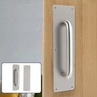 Smooth and Sturdy Stainless Steel Push Pull Handle for Storefront Doors