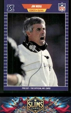 1989 Pro Set #278 Jim Mora