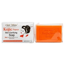 Clair White Kojic Papaya Skin Clarifying Soap 7 oz