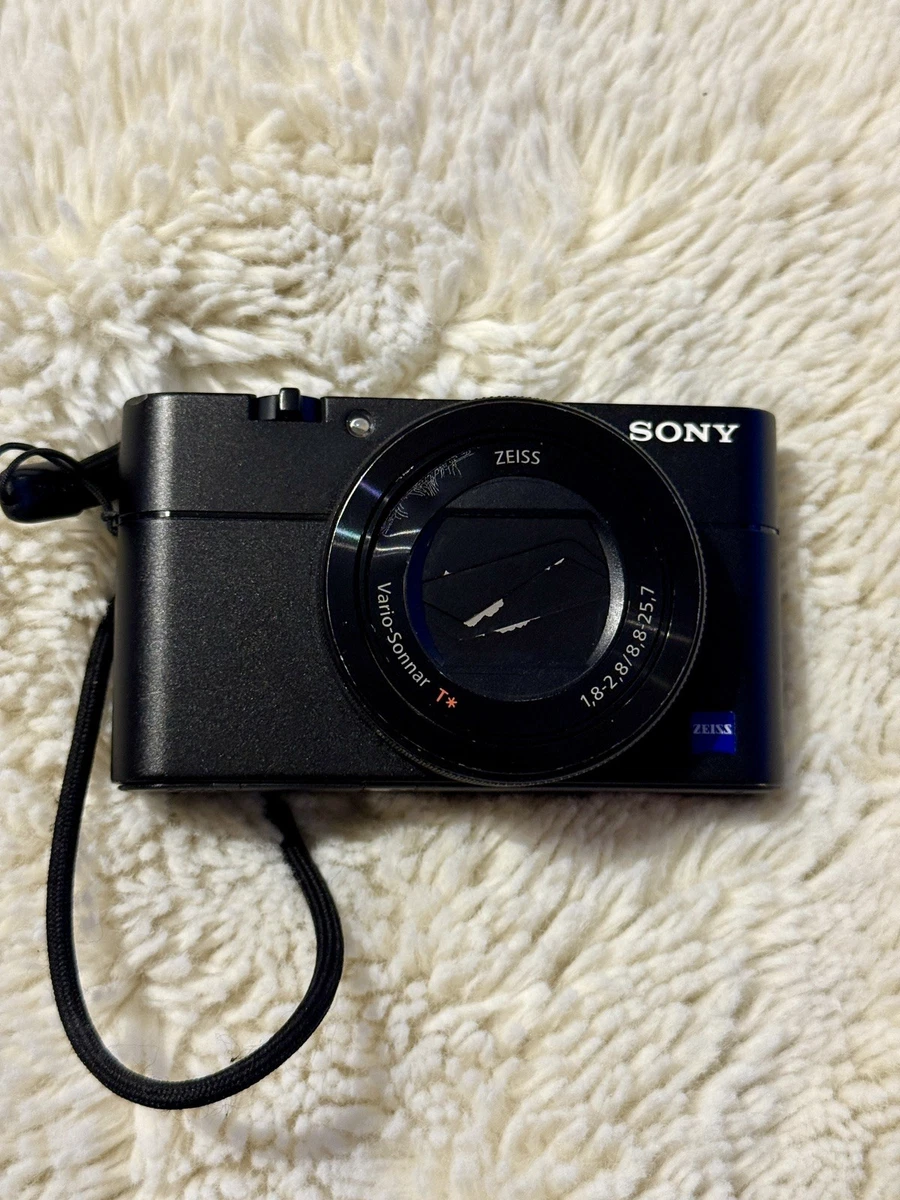 Sony Cyber-shot DSC-RX100 V Less than 3x Optical Zoom Digital