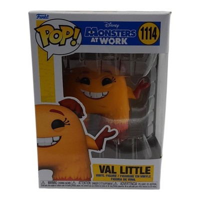 Funko Pop Val Little Nummer 1114 Monster und Co bei der Arbeit