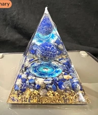 Lapis Lazuli Pyramid