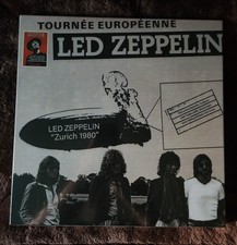 LED ZEPPELIN LIVE IN ZURICH 1980 3LP BOX SET #232/300 LOOK!! LED ZEPPELIN LIVE IN ZURICH 1980 3LP BOX SET #232/300 LOOK!!