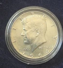 1964 50C Kennedy Half Dollar 90% Silver.