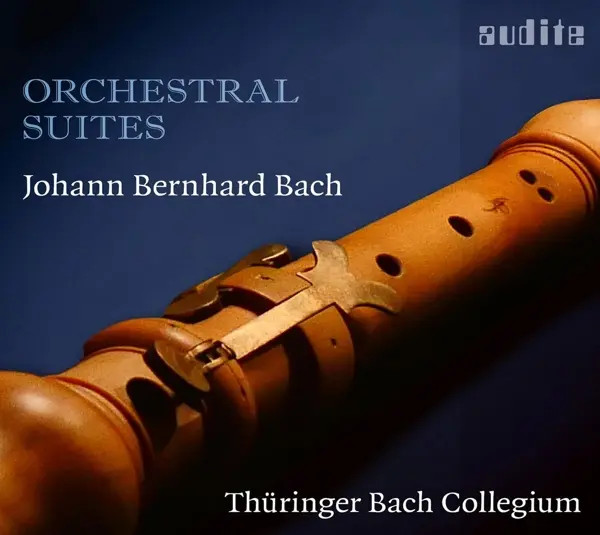 Orchestral Suites | Orchestersuiten, Interpret: ThüRinger Bach Collegium, Cd-image