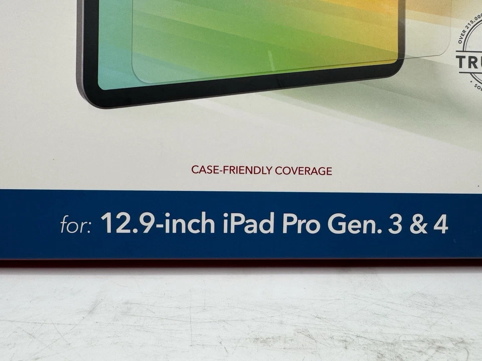 ZAGG (Glass Elite VisionGuard+) Screen for iPad 12.9inch iPad Pro Gen. 3 & 4 - Image 2 of 4