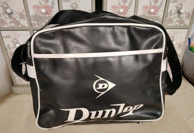 DUNLOP Vintage Tennis Sport Collection Shoulder Bag UK