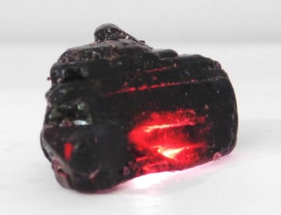 Natural Garnet Earth Mined Rough CERTIFIED 120 Ct Red Garnet Loose Gemstone