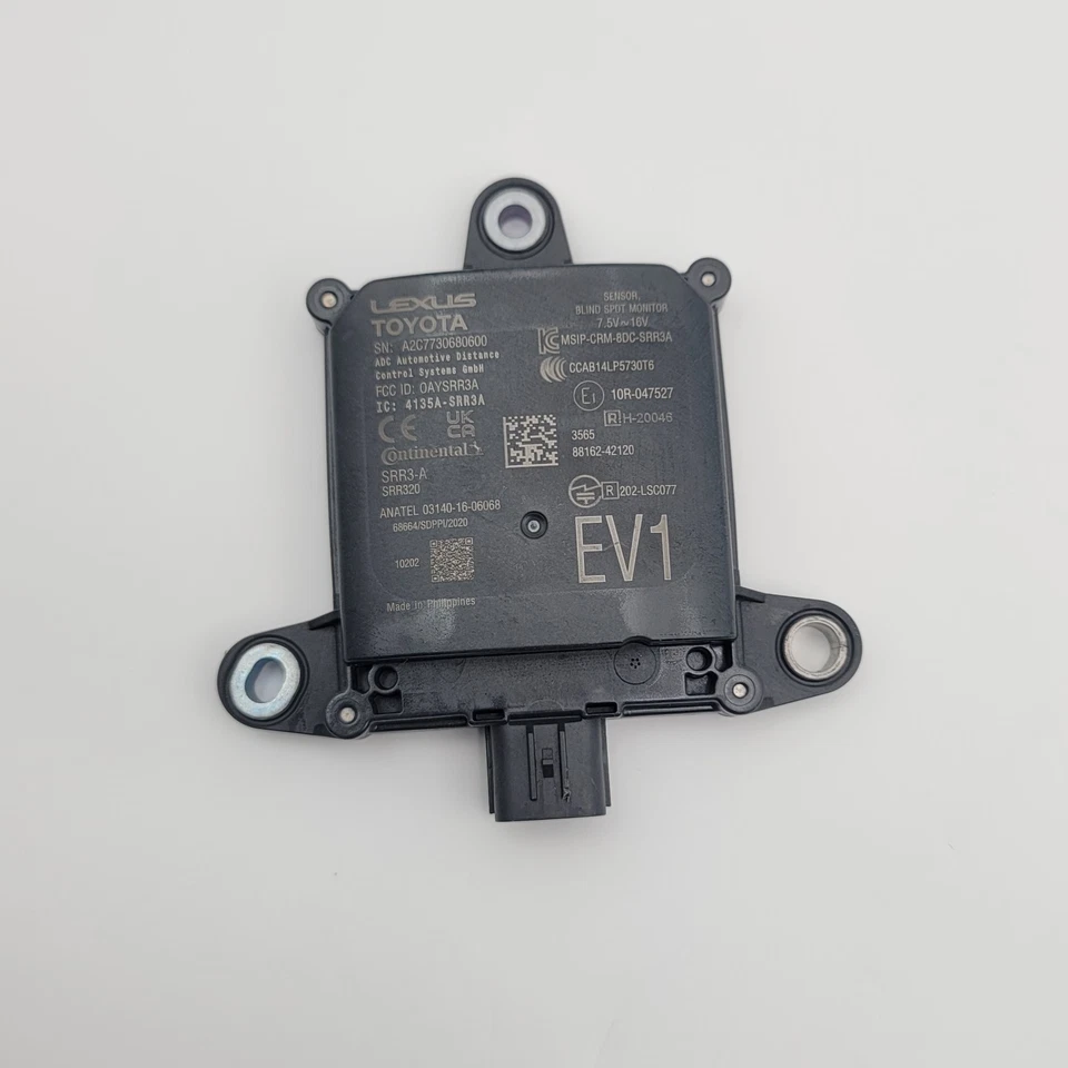 Sensor de ponto cego Toyota RAV4 PRIME 2021 2022 2023 LH RH 88162-42120 - Imagem 3 de 4