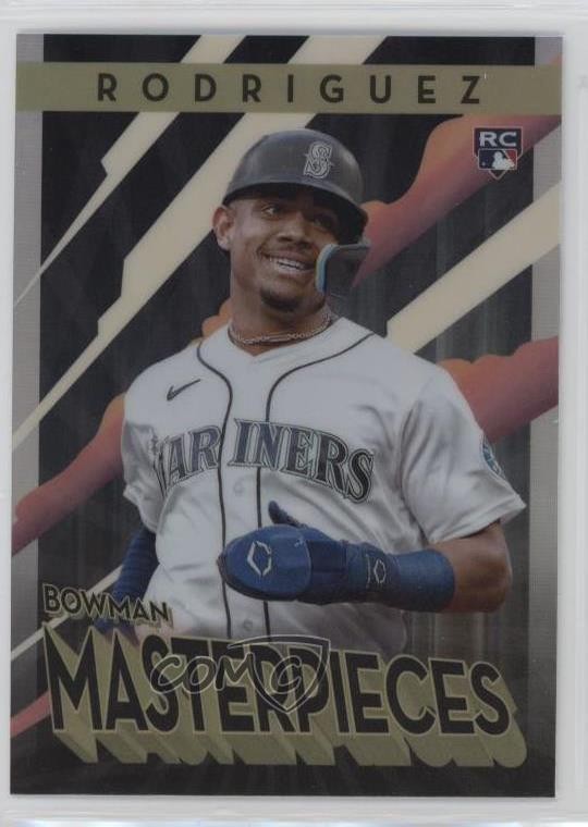 2022 Bowman's Best Bowman Masterpieces Julio Rodriguez #BM-10 o7m