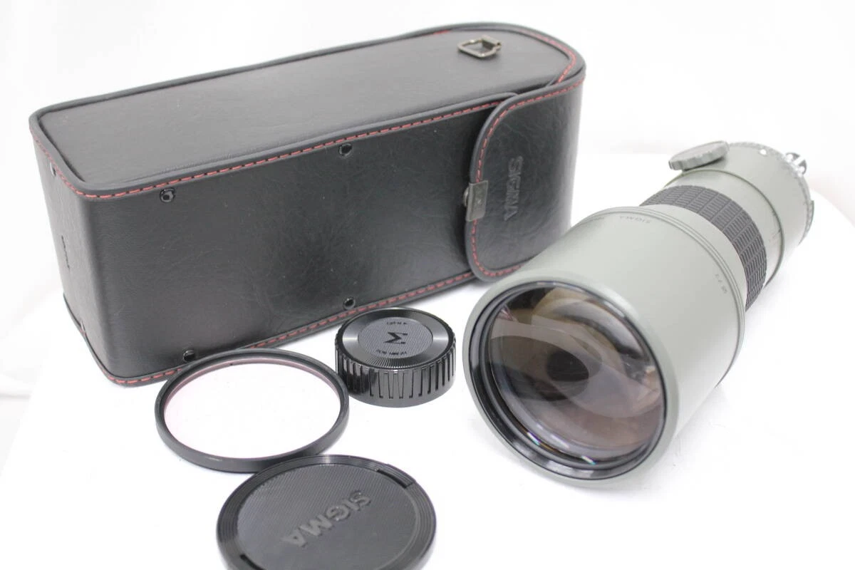 Sigma f/5.6 Camera Lenses 400mm Focal for sale - eBay