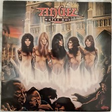Angel - White Hot (LP, Album)