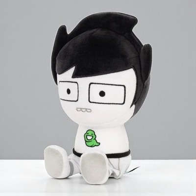 10'' John Egbert Homestuck Plush Toy Cute Troll Character Gift Collectible