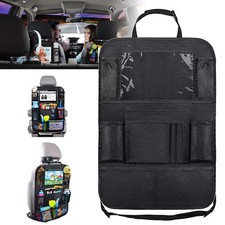 R�ckenlehnenschutz Auto Kinder,2x Oxford Wasserdicht Autositz R�cksitz Organizer
