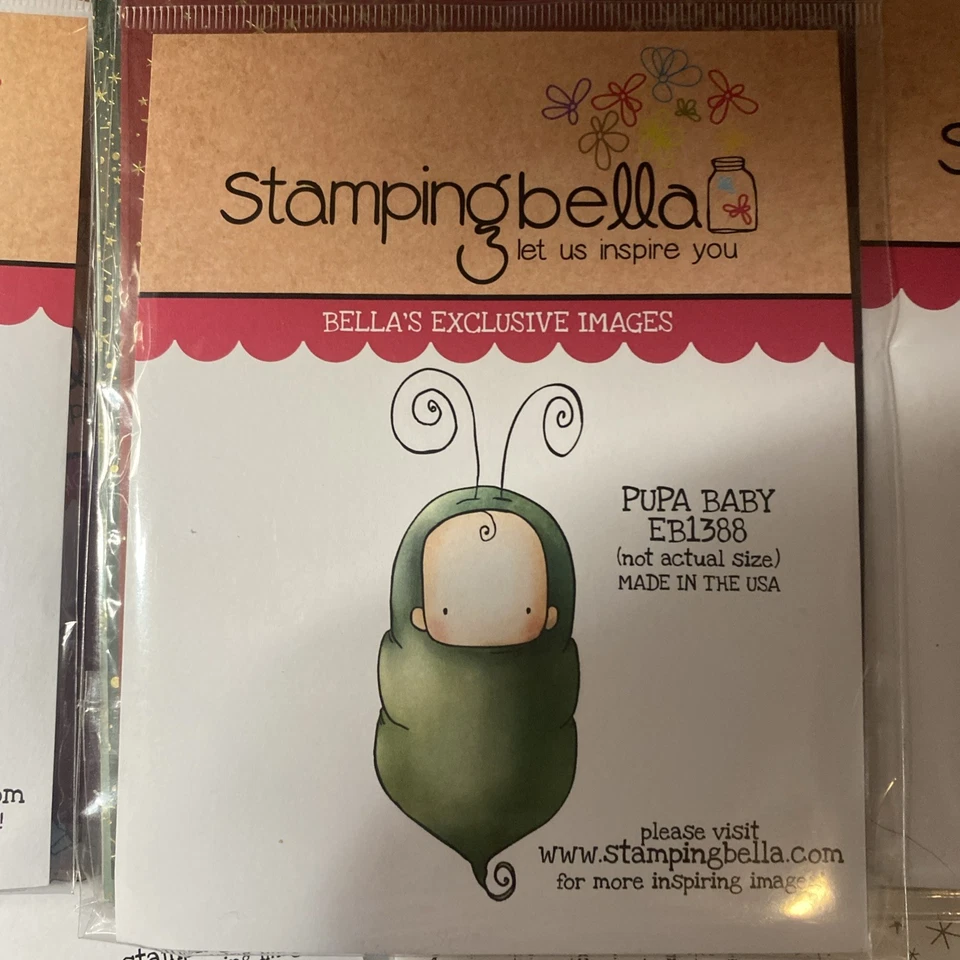 stamping bella rubber stamps - Image 3 of 4