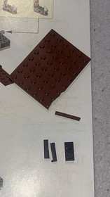 LEGO The Hobbit: The Goblin King Battle (79010) With Instructions No Figures/Box