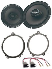 Pioneer 16.5 cm 3-way 320 Watt speakers for Renault Twingo from 07 front door car