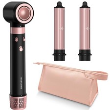 3 in 1 Air Styler with High-Speed Hair Dryer Brush  Air Wrap Curler for Curl...