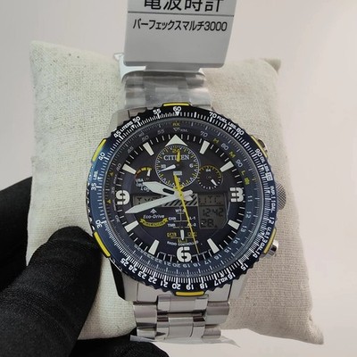 Citizen Promaster Skyhawk A-t Mens Watch Eco-drive JY8078-52L
