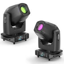 400W Spot GOBO LED Beam Moving Head Light 5Prism Rotation DJ DMX Lighting Effect