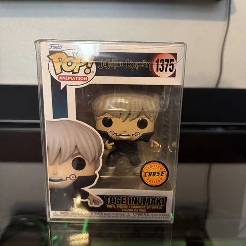 Funko Pop! Animation Jujutsu Kaisen Toge Inumaki #1375 Chase Vinyl Figure