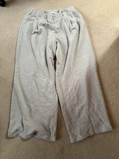 Baggy Grey Sweatpants Size L-XL Very Baggy  Comfortable