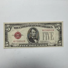 1928-E $5 Legal Tender US Note Fr. 1530