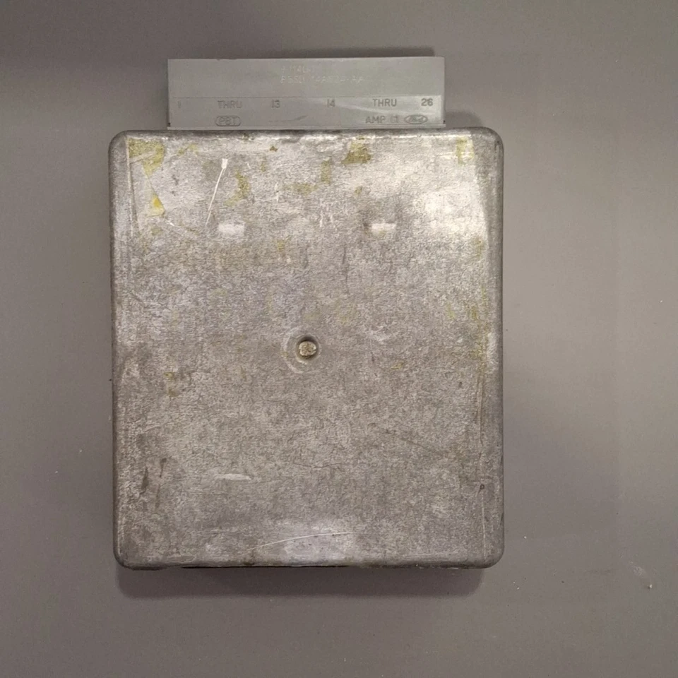 Ford Contour Mystique 2000 2,5 L ECU ECM XS2A-12A650-XB Foto 4 de 4