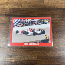 Rick Mears, Michael Andretti 1991 Race Action, 1992 Legends of Indy Card 42