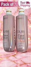 Olay Super Serum Body Wash 18.5oz Lot of 2 Niacinamide BHA Collagen Brightening