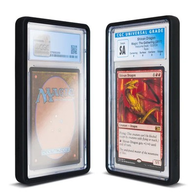 GradedGuard Standard Case CGC - Schwarz - Schutz Graded Bumper - Versandfertig