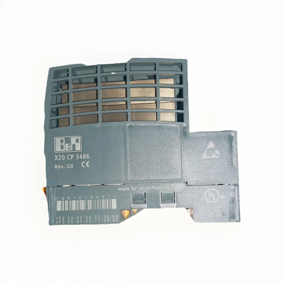 B&R High Performance CPU X20CP3486 Base-T Controller Module Unit Revision G0 - Bild 3 von 4
